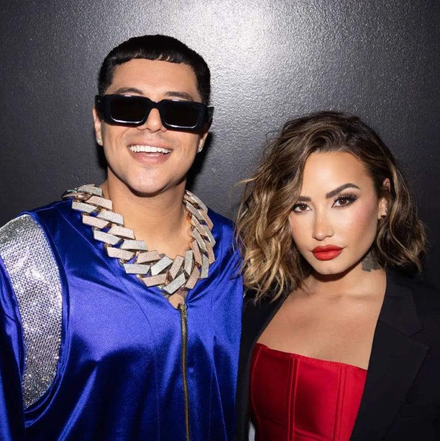 Grupo Firme, Demi Lovato “Chula” | Single Grupo Firme Demi Lovato Chula