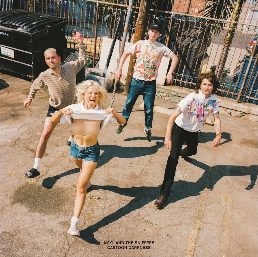 Amyl & The Sniffers “Cartoon Darkness” Νέο άλμπουμ amyl&thesniffers_CartoonDarkness