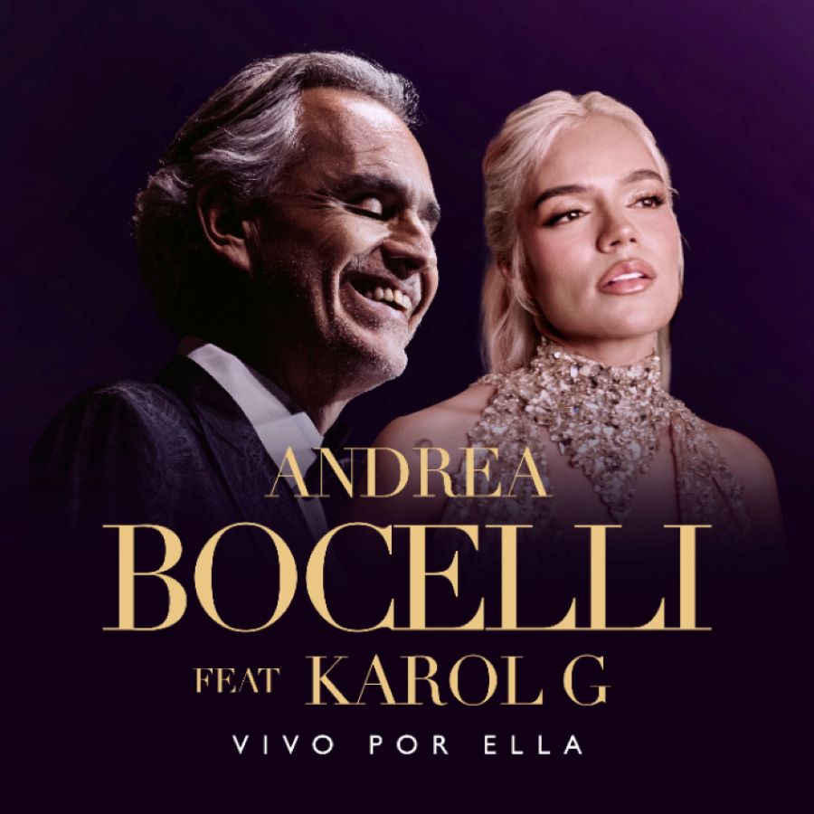 Andrea Bocelli & Karol G “Vivo Per Lei” | Video Andrea Bocelli & Karol G Vivo Per Lei