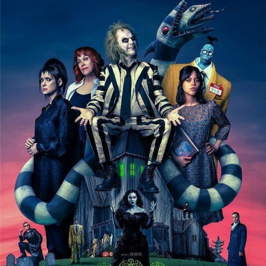 Beetlejuice Beetlejuice (Σκαθαροζούμης Σκαθαροζούμης) Σκαθαροζούμης