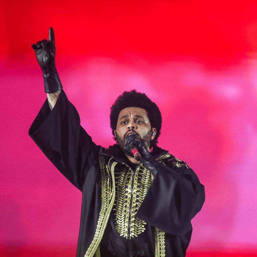 The Weeknd “Dancing In The Flames” | Single The Weeknd - Dancing In The Flames