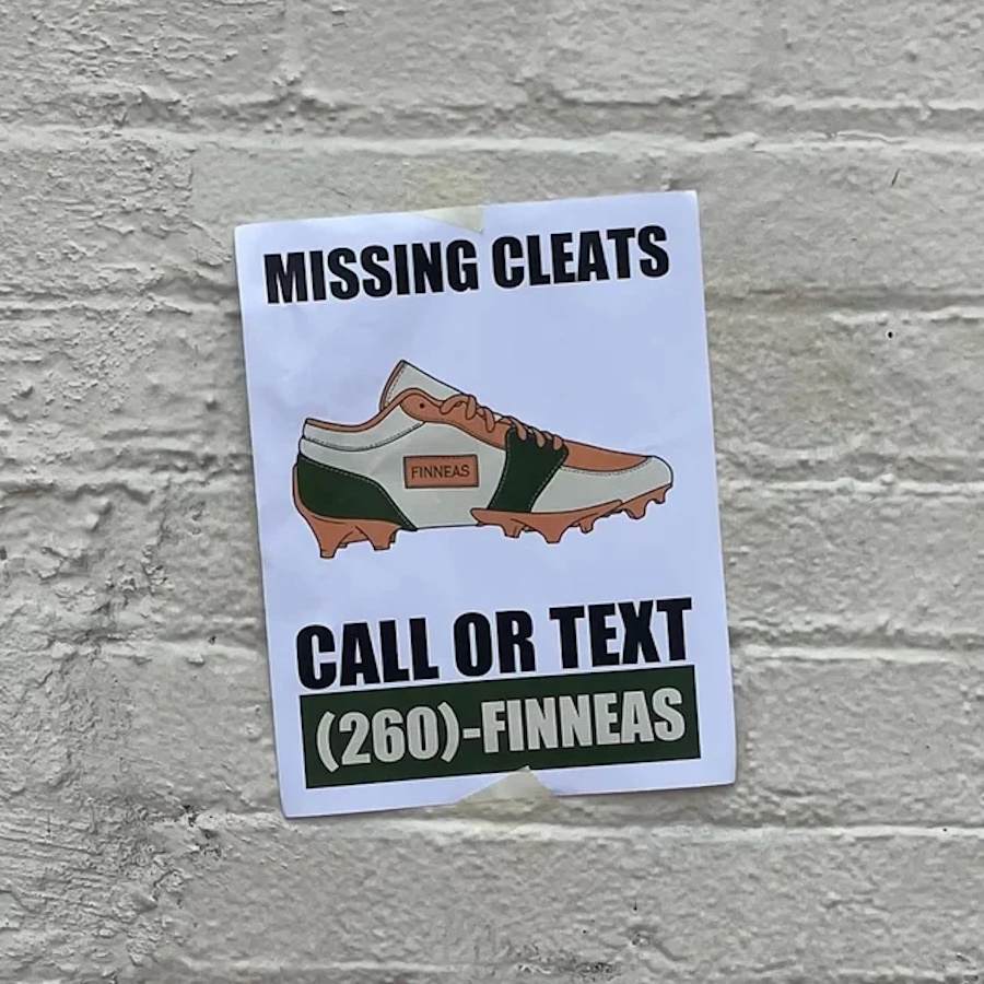 FINNEAS “Cleats” | Single FINNEAS - Cleats
