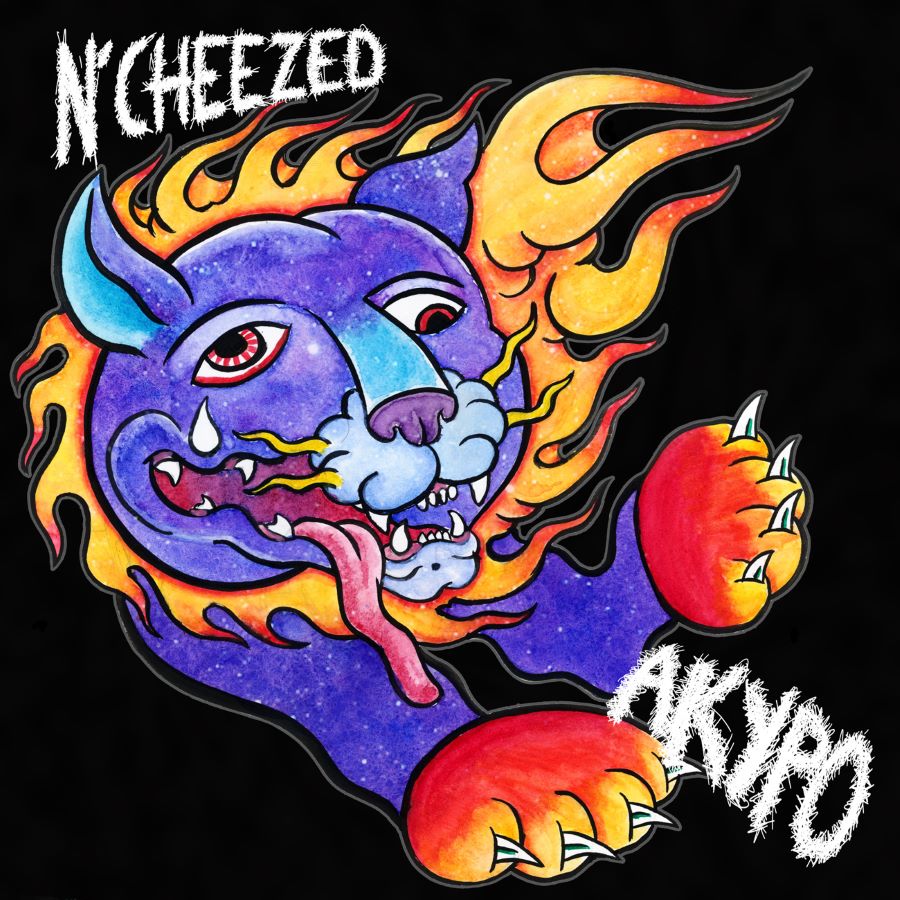 N’Cheezed “Σκόνες” | Single Ncheezed_akyro
