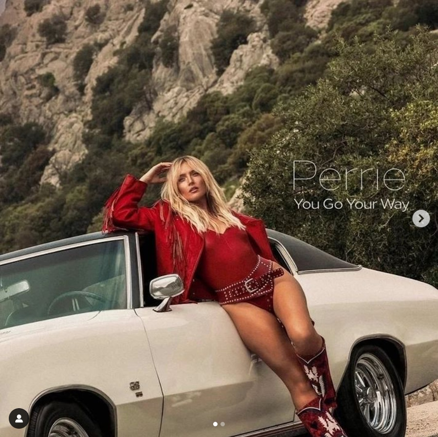 Perrie “You Go Your Way” | Single Perrie - You Go Your Way