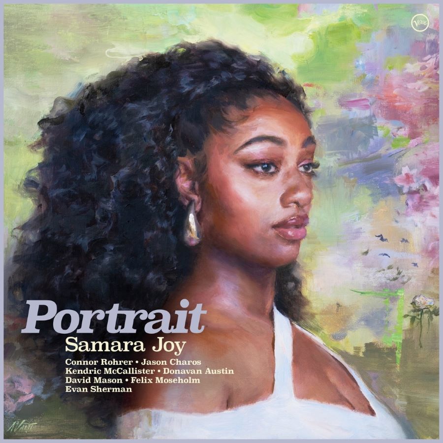 Samara Joy “Portrait” | Νέο άλμπουμ Samara-Joy-Portrait