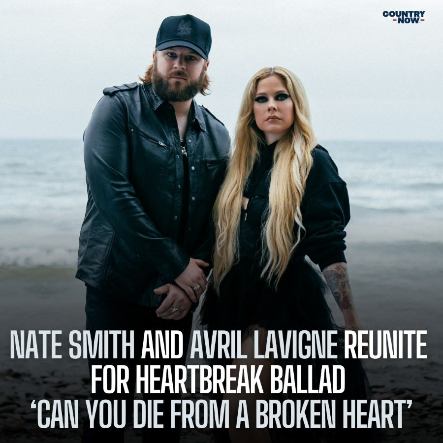 Nate Smith και Avril Lavigne κυκλοφορούν το νέο συγκινητικό single “Can You Die From a Broken Heart” Nate Smith-Avril Lavigne-Can You Die From a Broken Heart