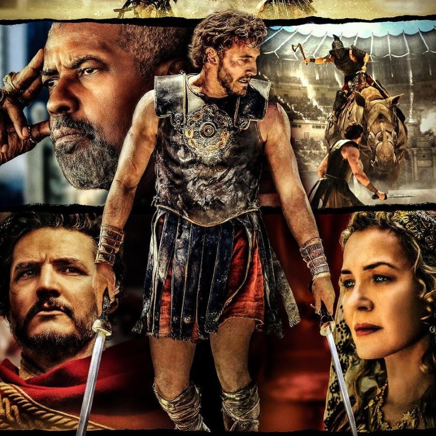 Gladiator II (Μονομάχος II) Gladiator II