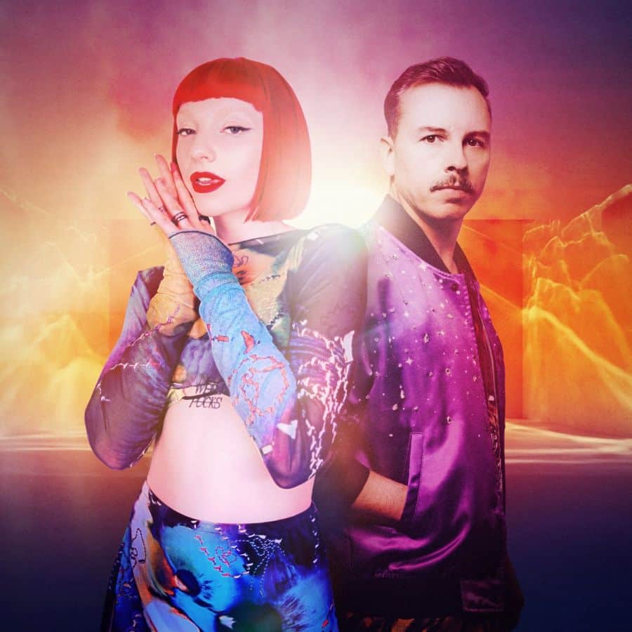 Ο Purple Disco Machine κυκλοφόρησε το νέο του album “Club Paradise”! Purple Disco Machine Club Paradise