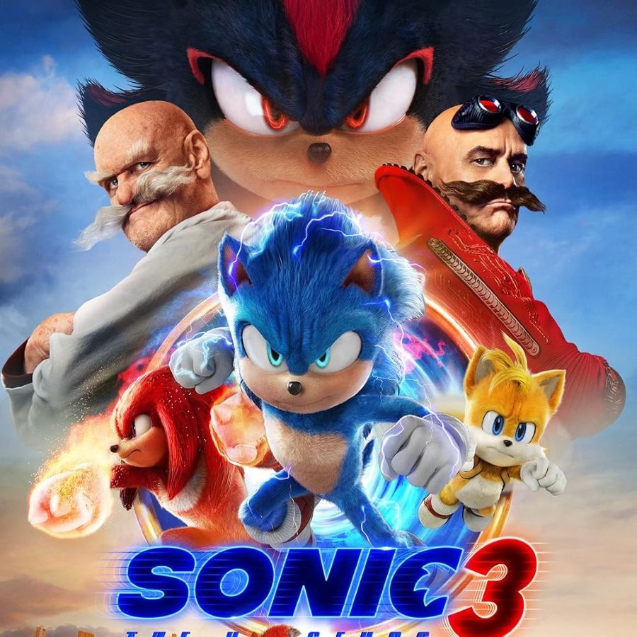 Sonic The Hedgehog 3 Sonic The Hedgehog 3
