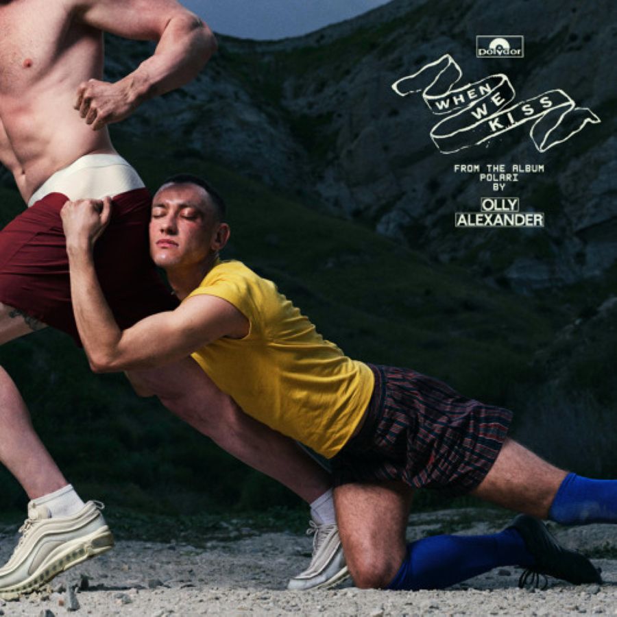 Olly Alexander “When We Kiss” | Single Olly Alexander - When We Kiss