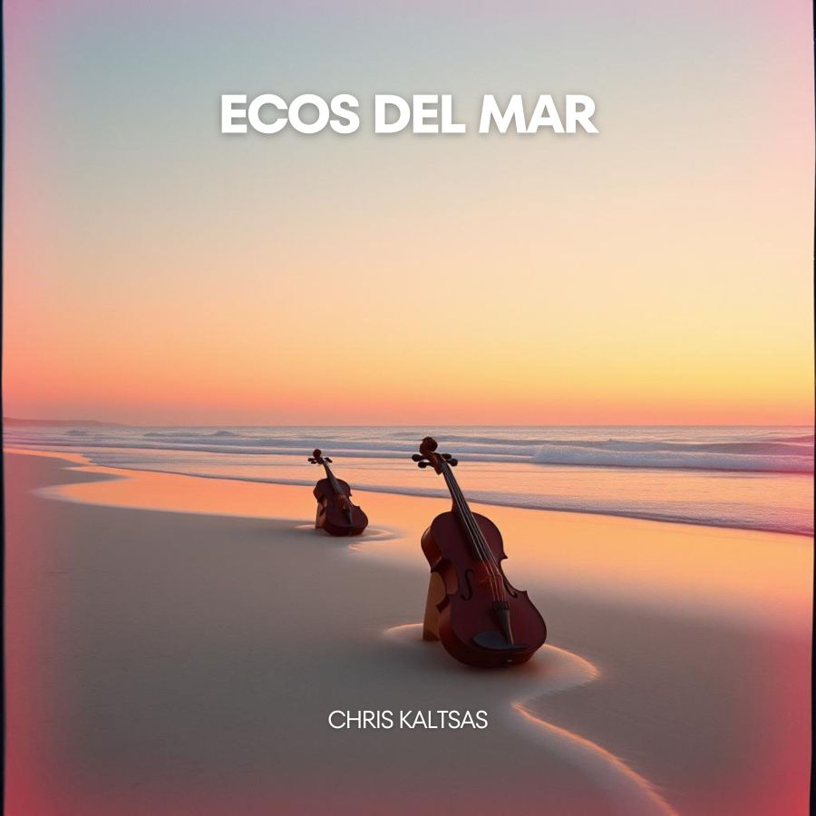 Chris Kaltsas “Ecos del Mar” | Single Chris Kaltsas - Ecos del Mar