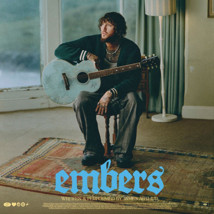 James Arthur “Embers” | Single James Arthur Embers