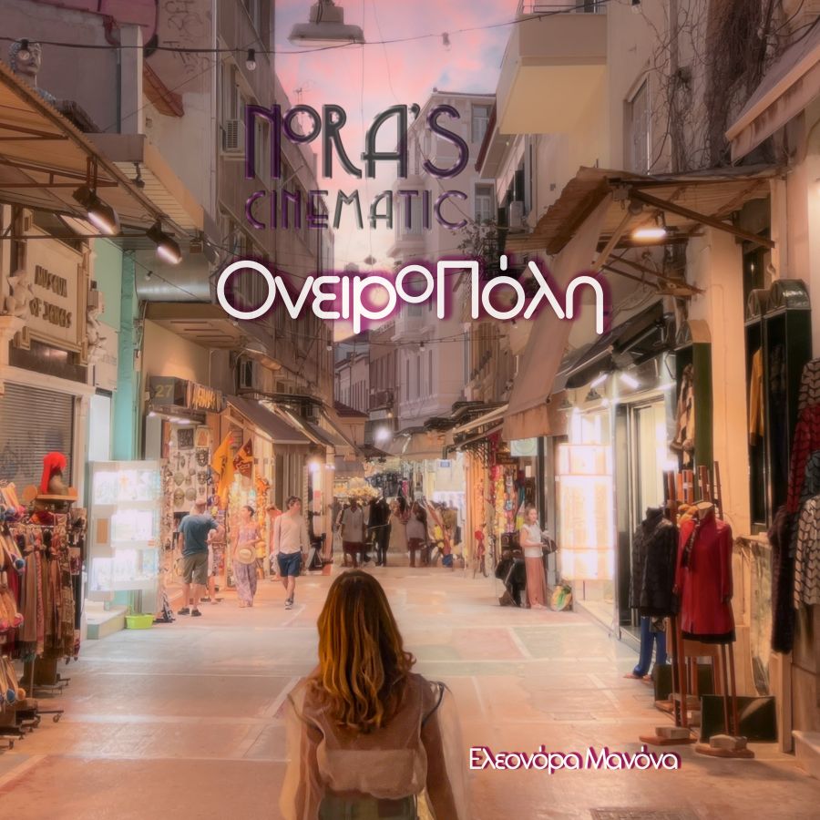 Ελεονόρα Μανόνα «ΟνειροΠόλη» | Νέο άλμπουμ Eleonora Manona-oneiropoli