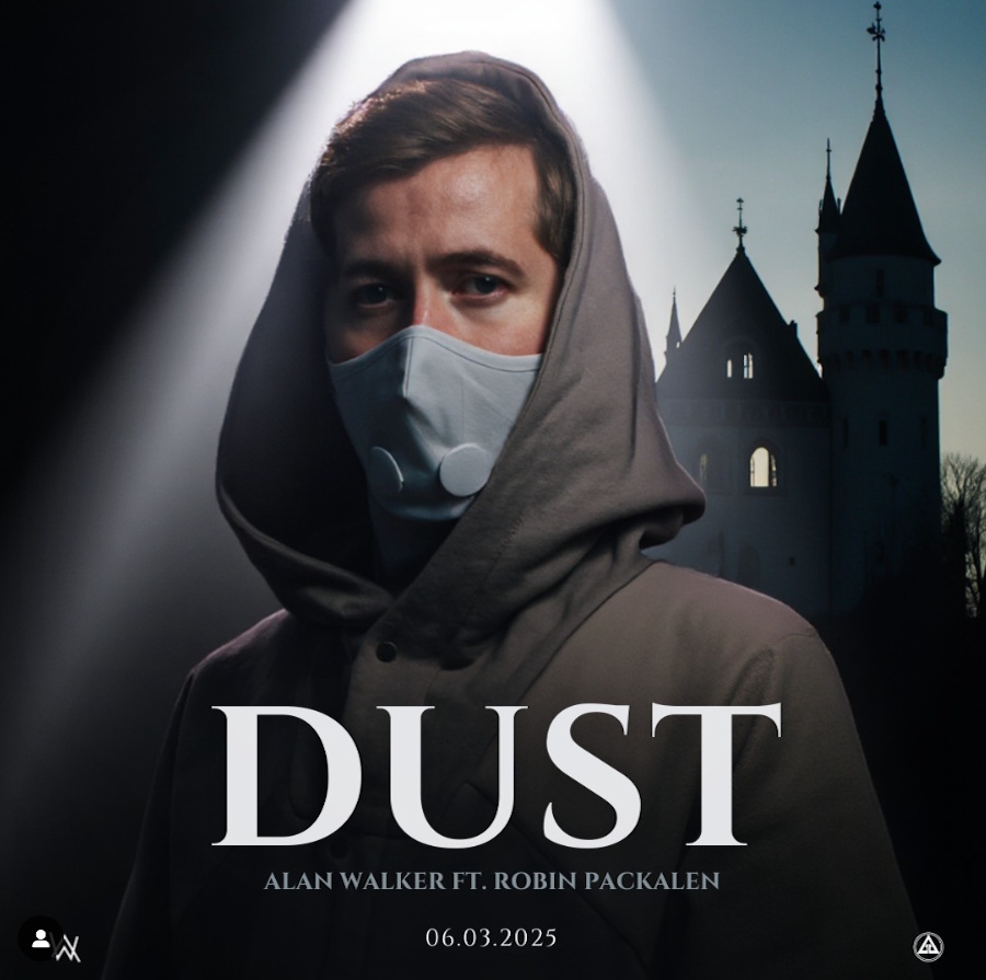 Alan Walker, Robin Packalen “Dust” | Νέα συνεργασία! Alan Walker, Robin Packalen - Dust
