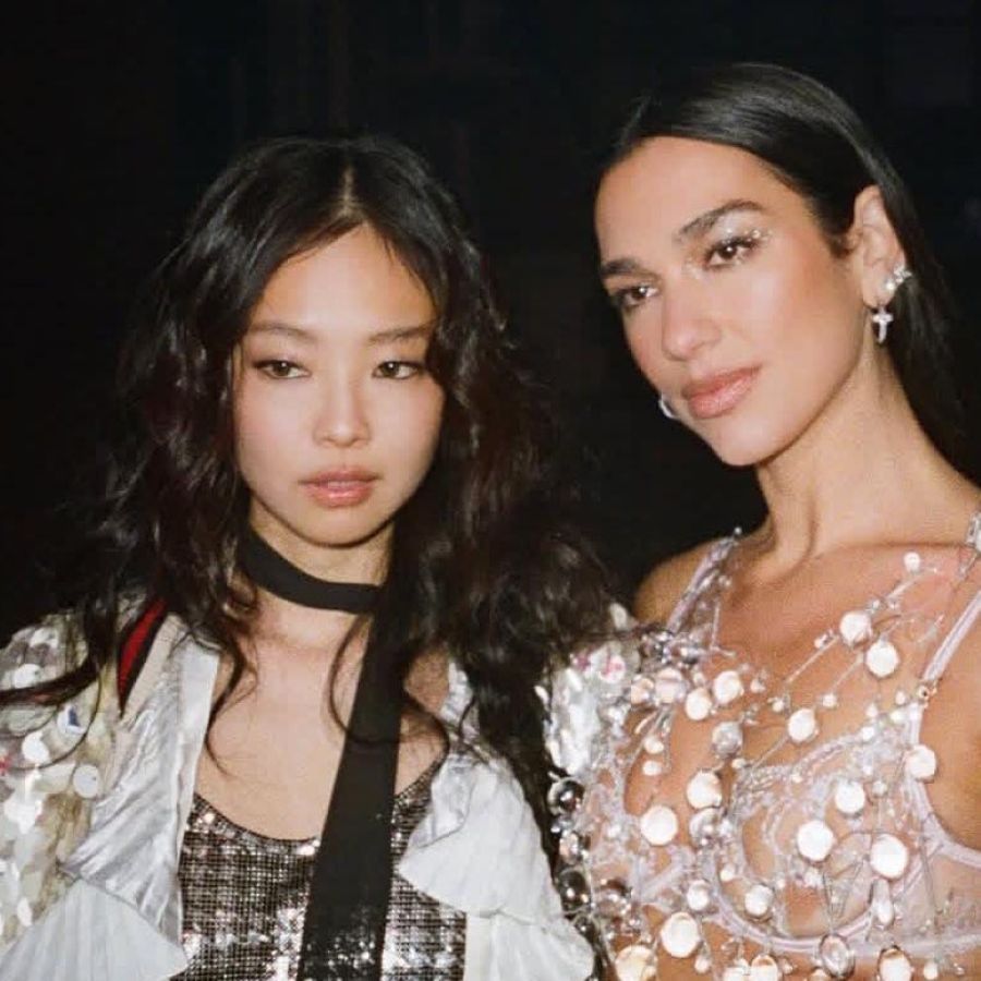 Jennie & Dua Lipa-Handlebars
