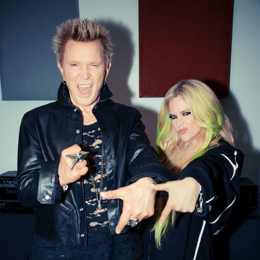 Billy-Idol-Avril Lavigne -77