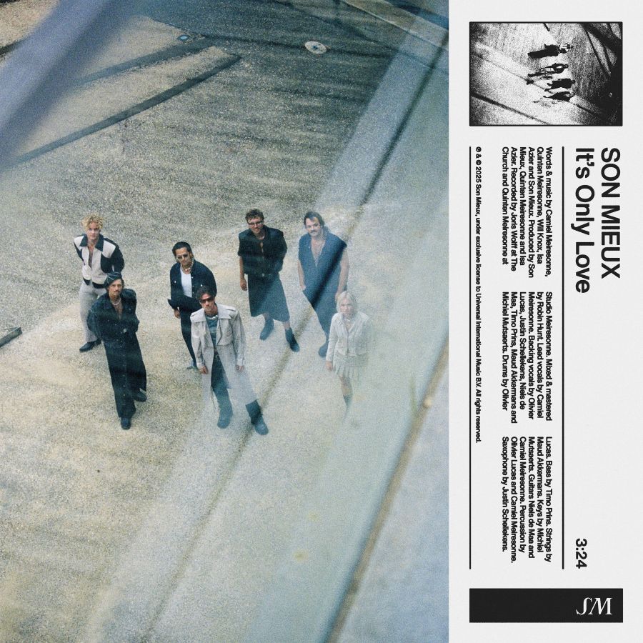 Οι Son Mieux παρουσιάζουν το νέο single “It’s Only Love” Son Mieux-Its Only Love