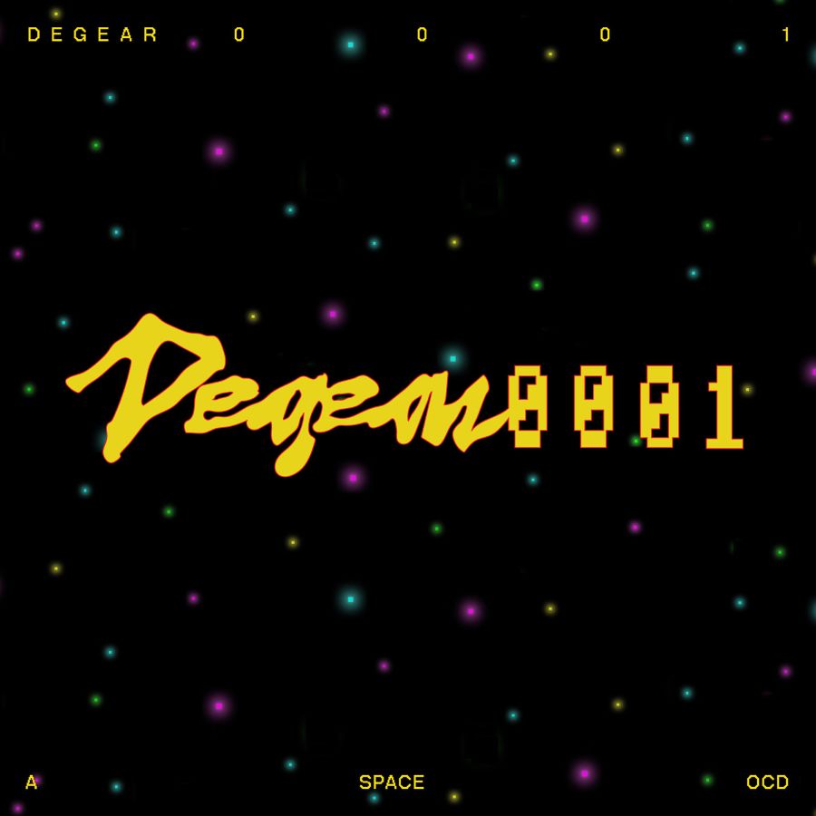 Ο Degear0001 μοιράζεται το album «A Space OCD» Degear0001-A Space OCD
