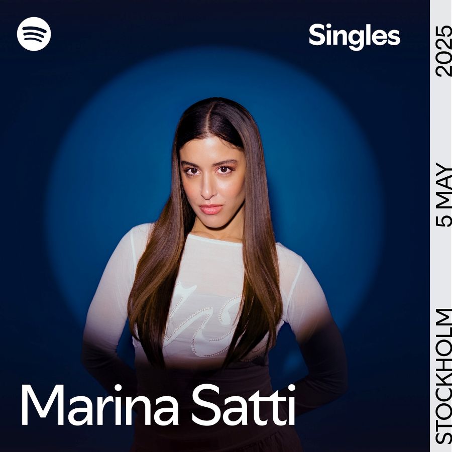 Μαρίνα Σάττι «Φοβάμαι» αποκλειστικά στο Spotify Marina Satti-Fovamai