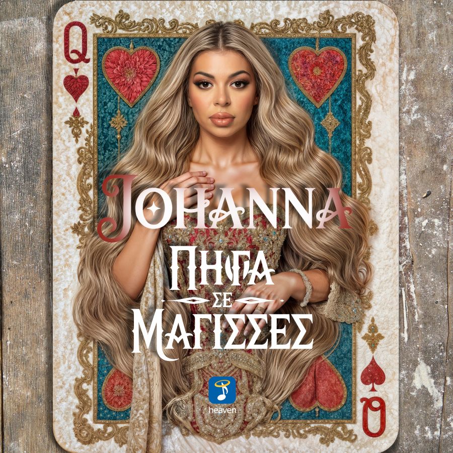 «Πήγα σε Μάγισσες»: Η Johanna δίνει νέα πνοή στη μεγάλη επιτυχία του Χρήστου Νικολόπουλου Johanna-Piga se magisses-cover