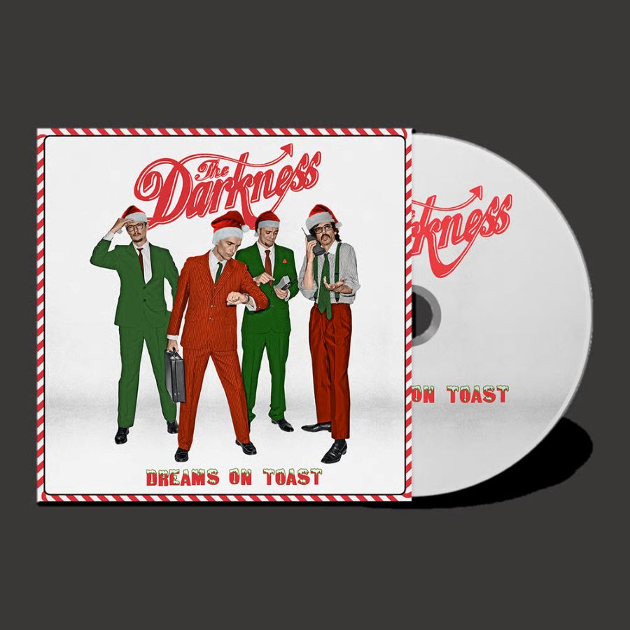 The Darkness “Mistletoe and Wine” | Video The Darkness - Mistletoe and Wine