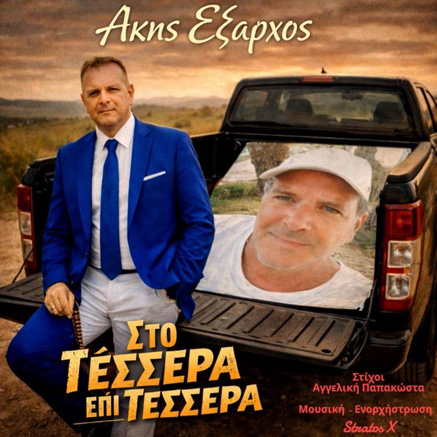 Άκης Έξαρχος «Στο τέσσερα επί τέσσερα» | Single