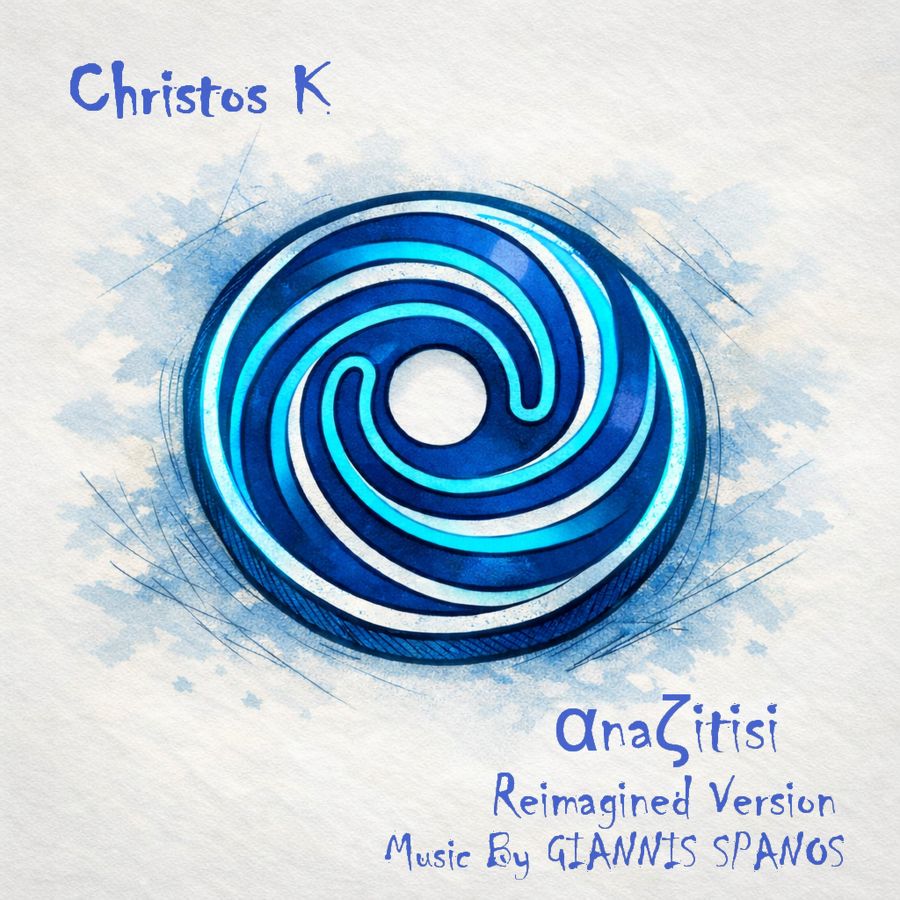 O ChristosK επαναπροσεγγίζει το track «Anazitisi» του Γιάννη Σπανού με σύγχρονη ηλεκτρονική ματιά ChristosK - Anazitisi
