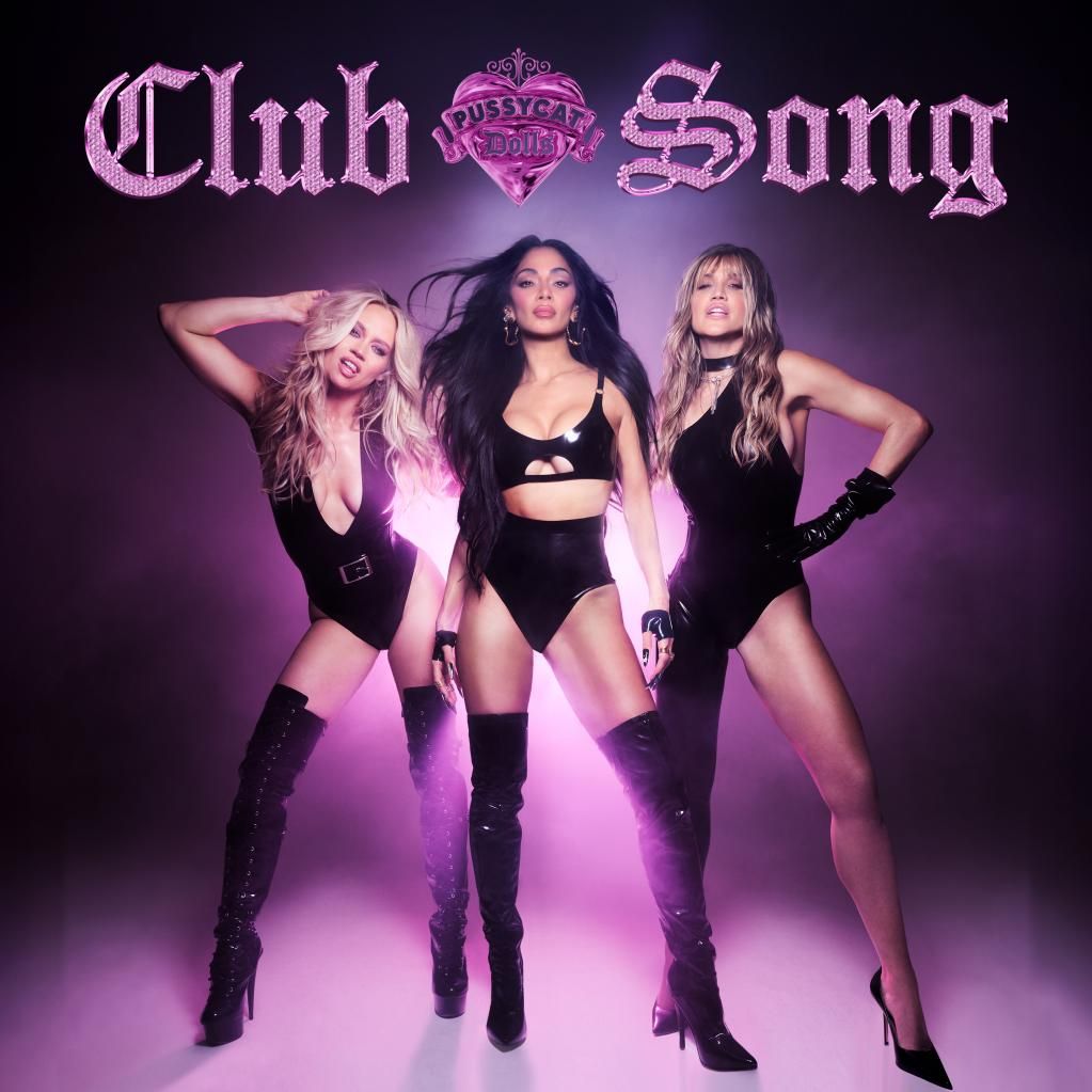 Pussycat Dolls: Το “Club Song” σηματοδοτεί την πιο ηλεκτρισμένη επιστροφή του ανανεωμένου τρίο Pussycat Dolls-Club Song