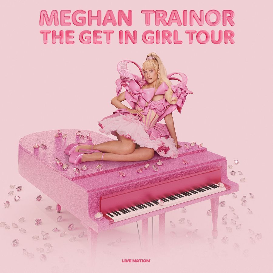 Meghan Trainor παρουσιάζει το νέο single “Get In Girl”: Ένα feel‑good anthem με girl‑power ενέργεια Meghan Trainor-Get In Girl