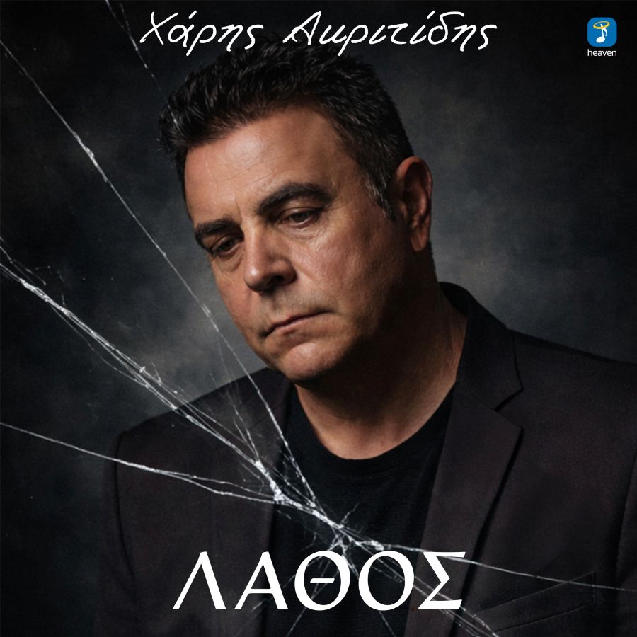 Χάρης Ακριτίδης «Λάθος» | Single Charis Akritidis-Lathos