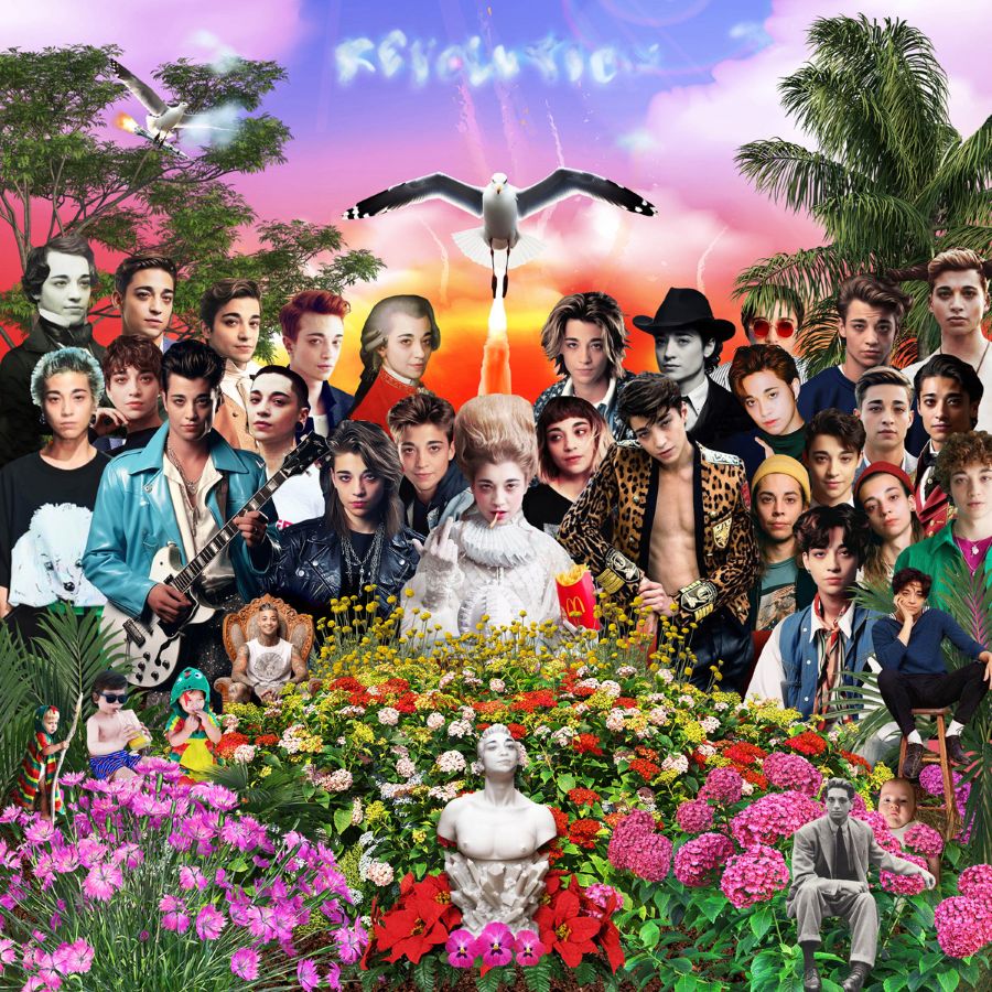 H Ero Seagull κυκλοφορεί το νέο album της “Revolution!” revolution-cover