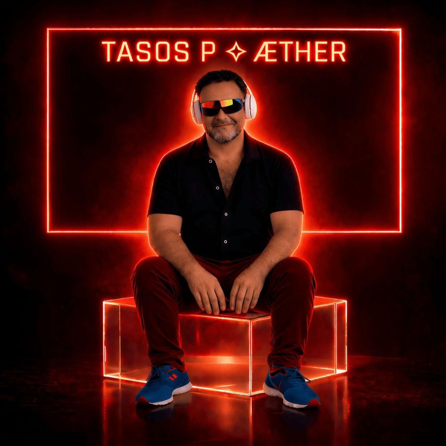 Tasos P. “Aether” | Album Tasos_p_Aether
