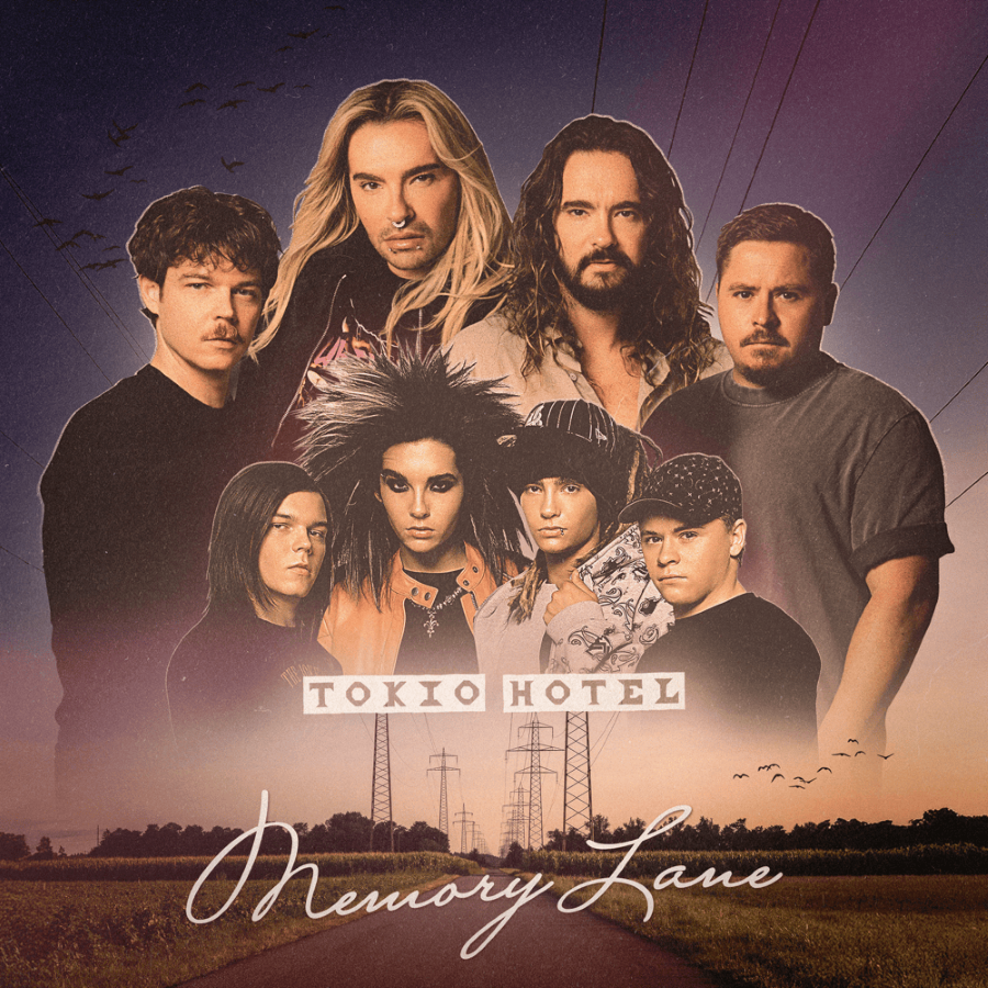 Tokio Hotel: Κυκλοφόρησαν το νέο single “Memory Lane” με έντονη νοσταλγική διάθεση Tokio Hotel-Memory Lane