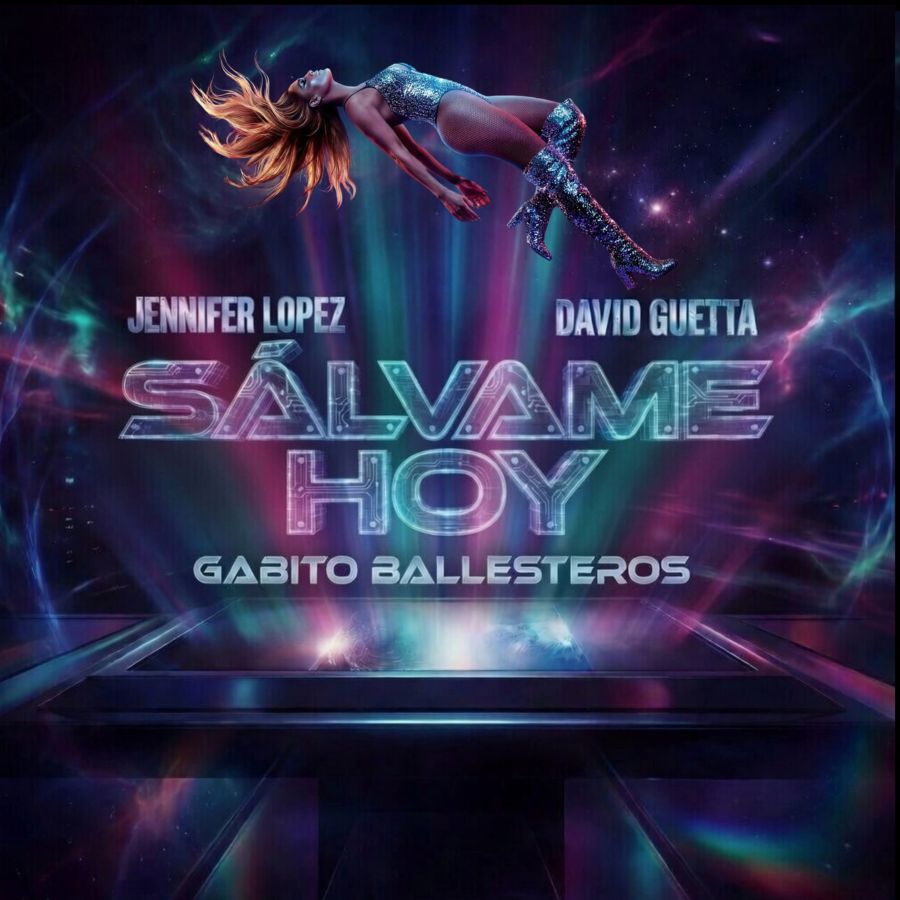Jennifer Lopez, David Guetta & Gabito Ballesteros παρουσιάζουν το νέο single “Sálvame Hoy” – Η dance συνεργασία που ξεχωρίζει Jennifer Lopez-David Guetta_Sálvame Hoy