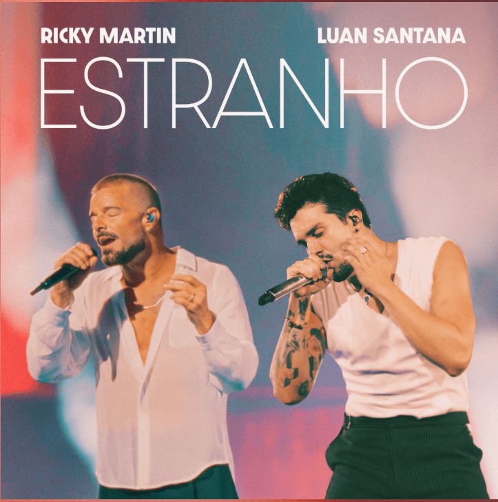 Ricky Martin & Luan Santana – “Estranho”: Κυκλοφόρησε το νέο music video της πολυαναμενόμενης συνεργασίας Ricky Martin-Luan Santana-Estranho