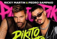 Ricky Martin και PEDRO SAMPAIO ενώνουν δυνάμεις στο «pikito pikito» με ένα εκρηκτικό video clip από το Ρίο Ricky Martin-PEDRO SAMPAIO-pikito pikito