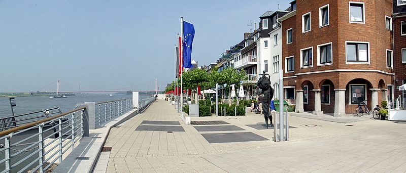 Die Emmericher Baugenossenschaft lässt vorbeugend CO-Melder installieren (© Raimond Spekking / CC BY-SA 3.0 (via Wikimedia Commons))