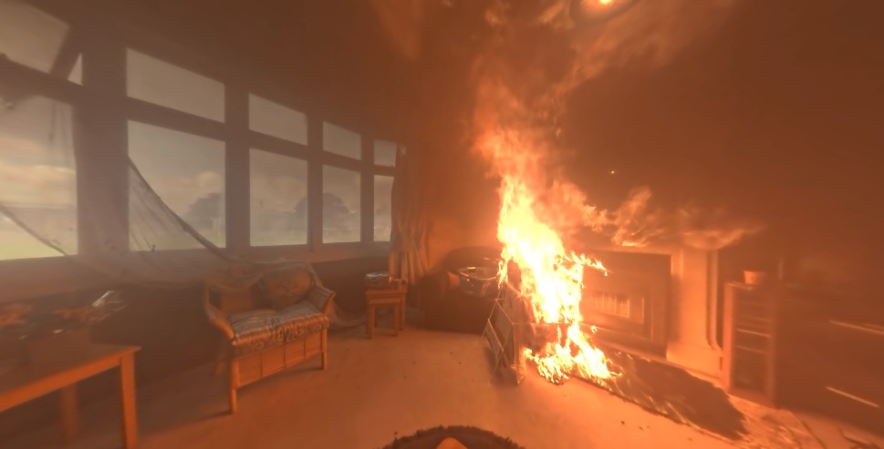 Erleben Sie in VR, wie entscheidend jede Sekunde in einer Brandsituation ist.