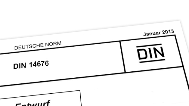 Die Anwender-Norm DIN 14676 regelt die Montage und Wartung von Rauchmeldern in Privatwohnungen.