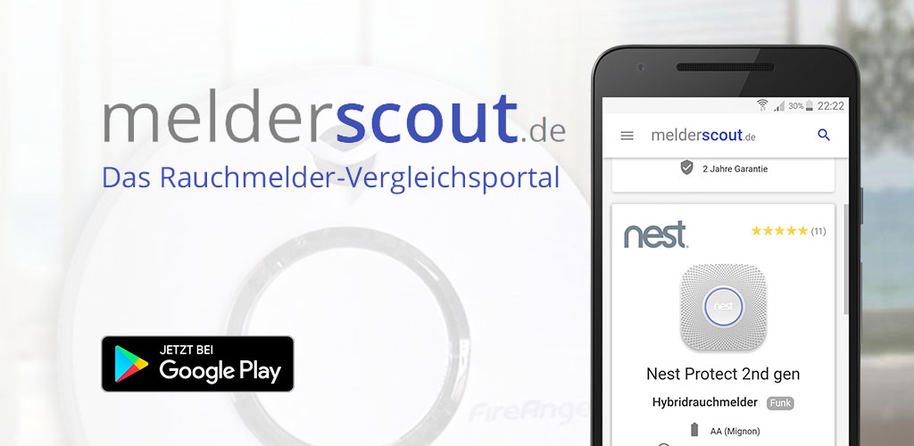 melderscout.de ist jetzt auch als Android-App verfügbar