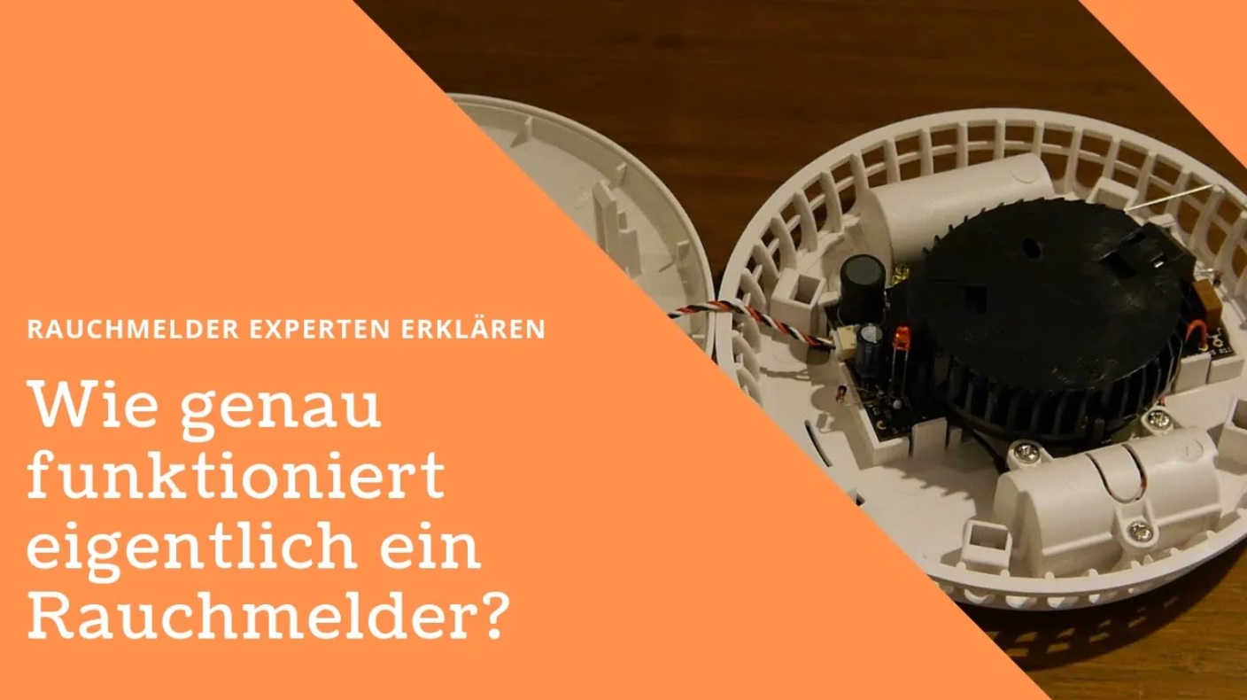 Die Rauchmelderexperten zeigen im Video, wie ein Rauchmelder funktioniert (Quelle: Youtube)