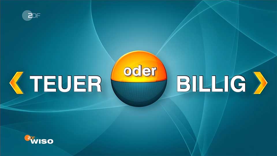 Das ZDF testet in seiner Sendung "Teuer oder billig" günstige bis Mittelklasse-Rauchmelder.