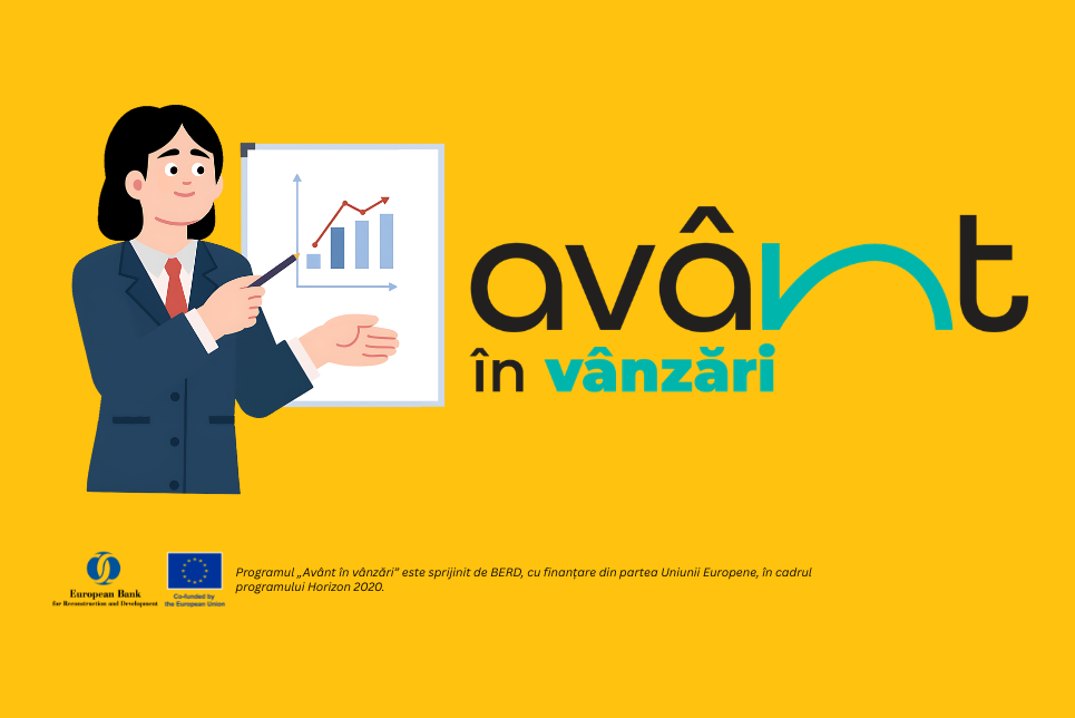 Program "Avânt în vânzari"-6 module cu înscriere unică