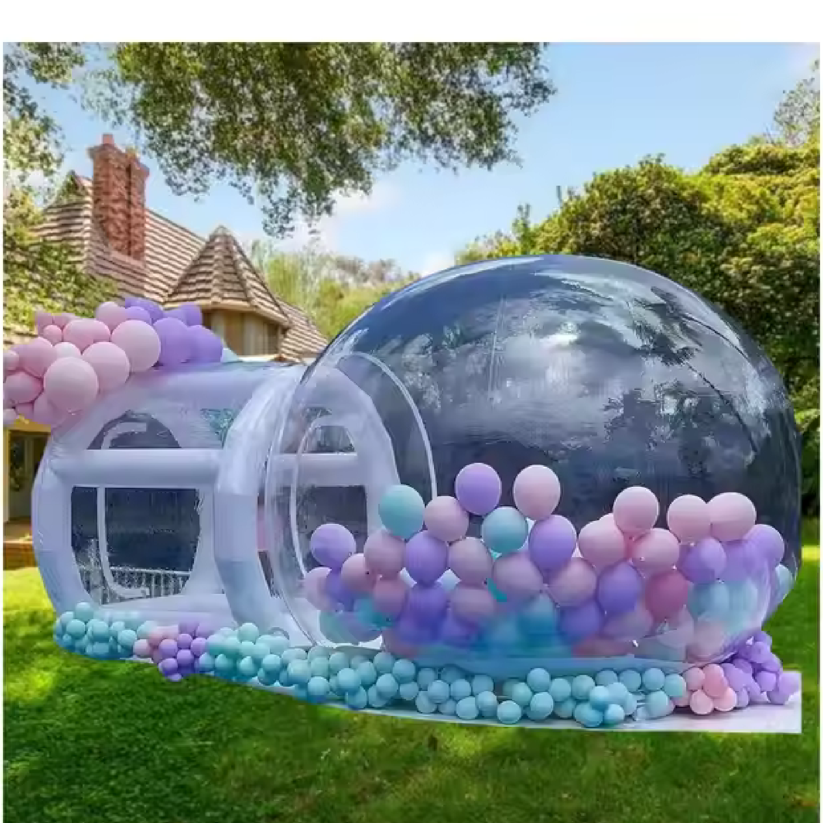 Bubble House