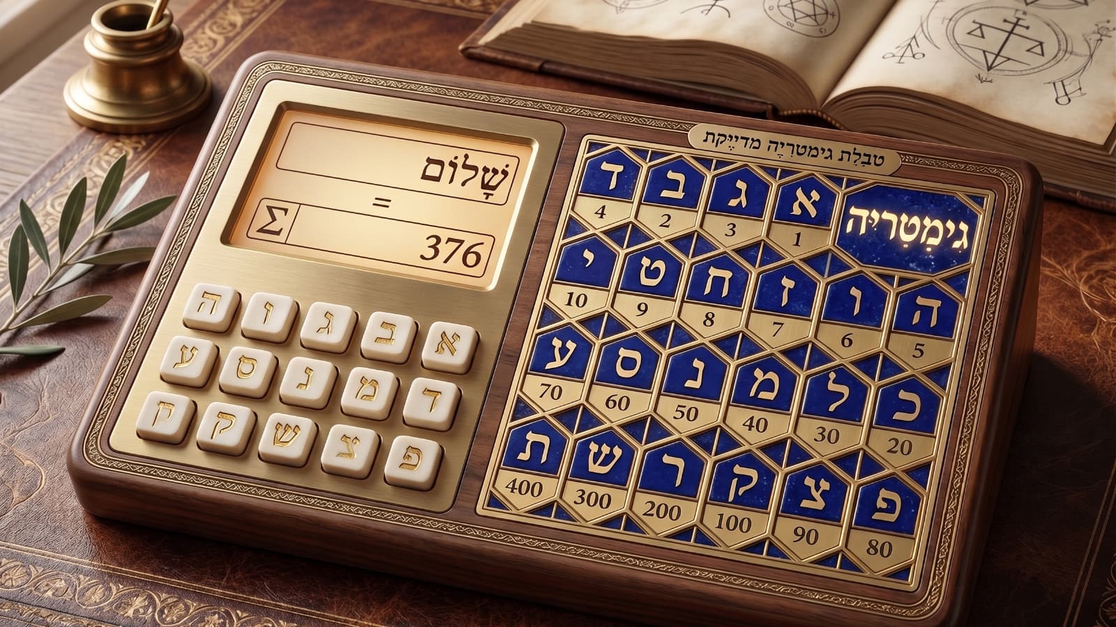 מחשבון גימטריה