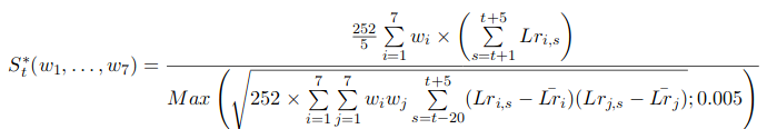 sharpe_formulas