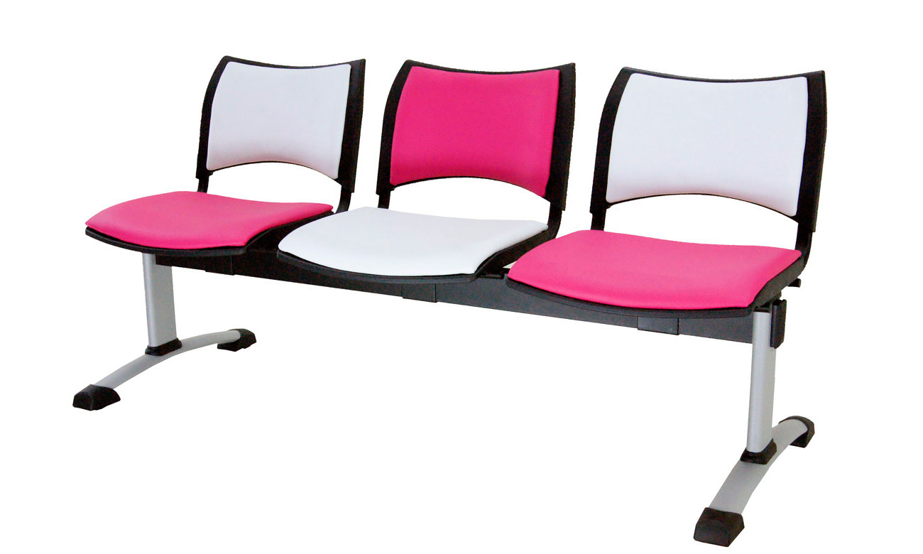 BANCADA PARA SALA DE ESPERA DYANA - Naturmueble