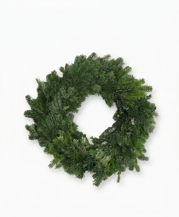Product Corona natural d'avet de Nadal Image