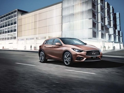 Infiniti Q30 Standard 1.6 2017 Price & Specs | Motory Saudi Arabia