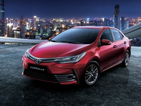Toyota Corolla GLI 2.0 2017 Price & Specs | Motory Saudi ...